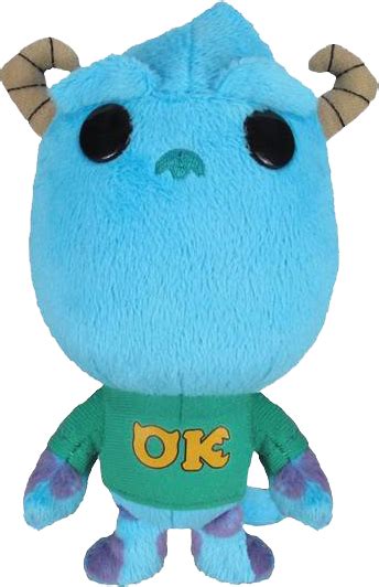 Monsters Inc. - Monsters University - Sulley Plush