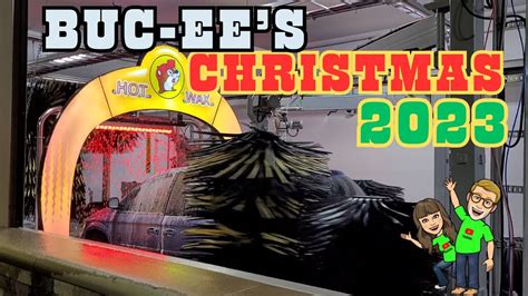 Buc Ee S Christmas New Decorations Full Walkthrough Sevierville