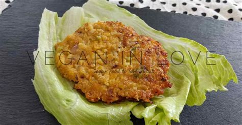 Chickpea Veggie Burger Recipe Healthy Vegan In Love