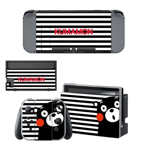 Kumamon Skin Sticker For Nintendo Switch Design Consoleskins Co