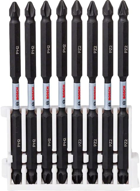 Bosch Professional Pz Di Bit Di Avvitamento Doppi Set Impact