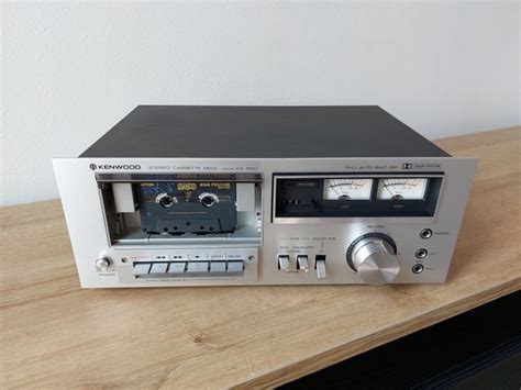 Kenwood KX 550 Cassette Recorder Player Catawiki