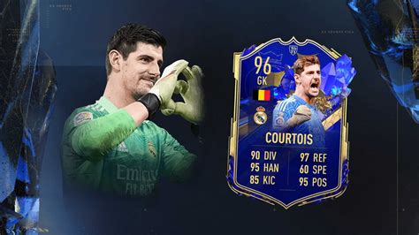 Fifa Tan Seguro Como Para Comprarlo Review De Courtois Toty