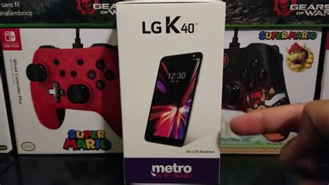 Metro By T Mobile Lg K Unboxing Youtube