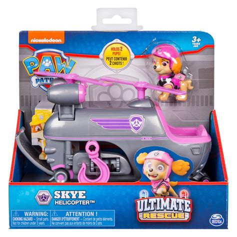 Paw Patrol Ultimate Rescue Skye Helicopter