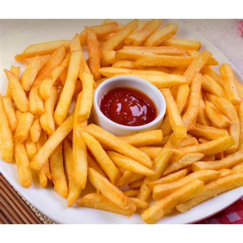 porçao de fritas