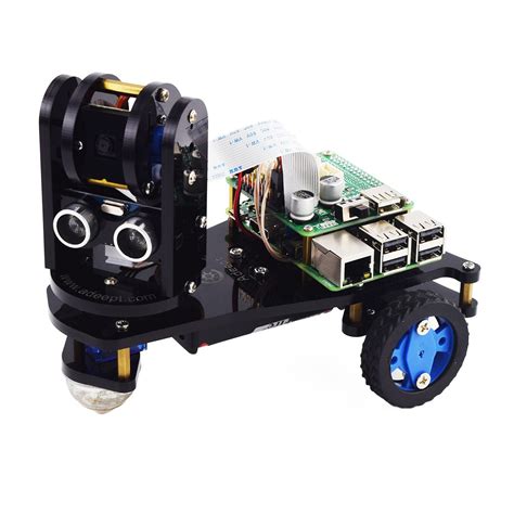 Adeept PiCar A WiFi 3WD Smart Robot Car Kit For Raspberry Pi Real Time