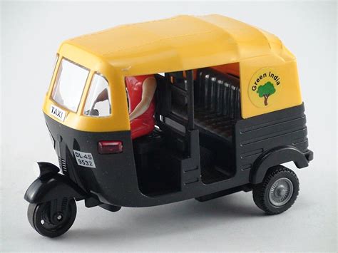 Buy Mango Gifts Indian Auto Rickshaw Toys Tuk Tuk Delhi Auto Transport