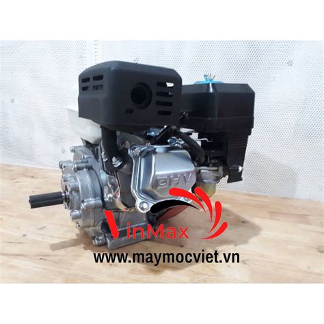 Máy nổ 6 5HP Bgas BGA65HRE cốt xéo Vinmax maymocviet vn