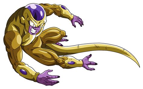 Golden Frieza Render By Zanninrenders On Deviantart