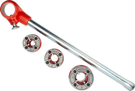 Ridgid 36345 00 R Exposed Ratchet Threader Set Ratcheting Pipe