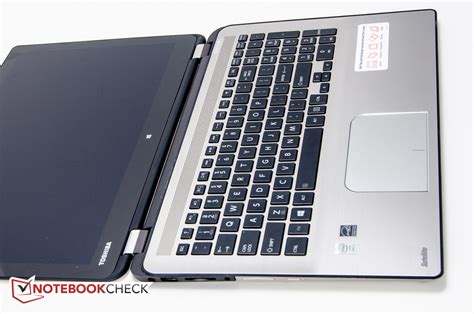 Kort Testrapport Toshiba Satellite Radius P W Bst N Convertible