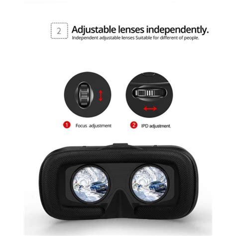 Culos Vr Realidade Virtual D Shinecon Fone E Controle Em Promo O