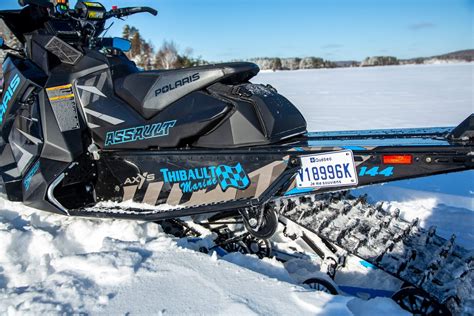 Polaris Switchback Assault 850 2020 Essai Passion Motoneige Magazine