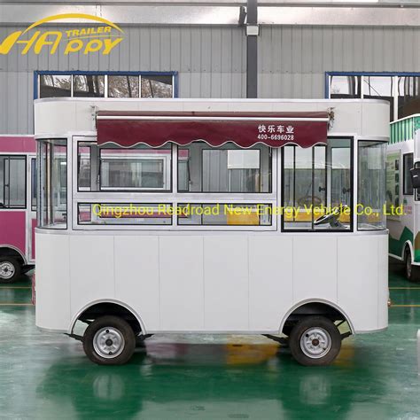 2020 New Popular Electric Food Trucks For Sale China Food Trailer And