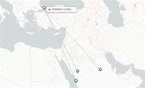 Flynas Flights From Istanbul Saw Flightsfrom