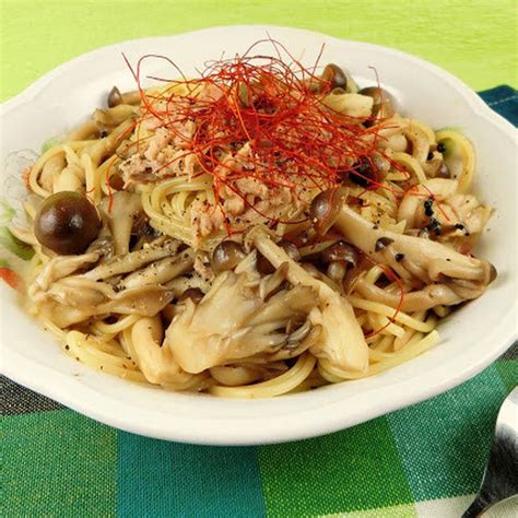 きのことツナの和風パスタのレシピ By 川久景子さん レシピブログ 料理ブログのレシピ満載！