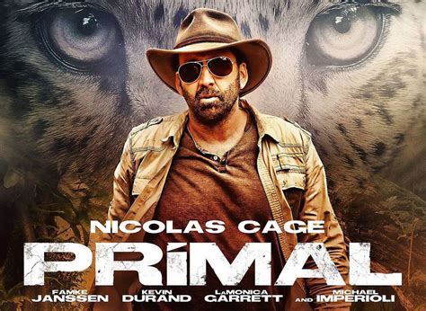 Sinopsis Film Primal Di Trans TV Malam Ini Nicolas Cage Atasi