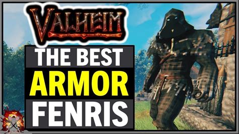 Valheim Flesh Rippers And Fenris Armor Youtube