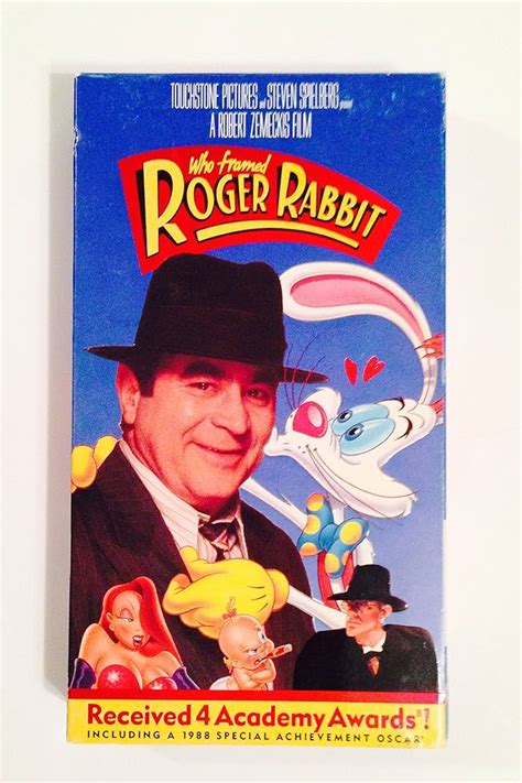 Who Framed Roger Rabbit VHS Weeklybangalee