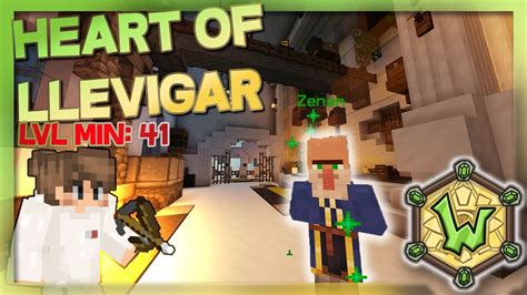 Wynncraft Quests Heart Of Llevigar Full Walkthrough Ep Youtube