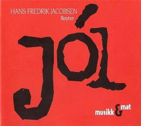 Hans Fredrik Jacobsen Jól Cd Powermaxxno