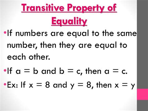 Ppt Properties Of Equality Powerpoint Presentation Free Download Id 6866933