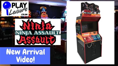 Japanese Ninja Action Yes Please Its Namcos Ninja Assault Arcade