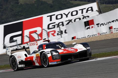 Toyota signe le doublé aux 6 Heures de Fuji glbnews