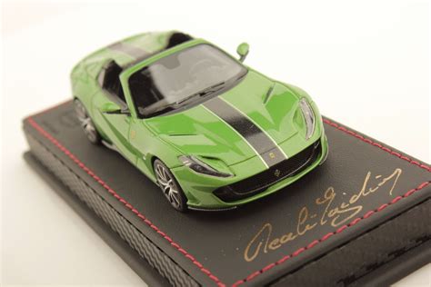 Ferrari 812 GTS Metallic Green – Atelier by MR Collection