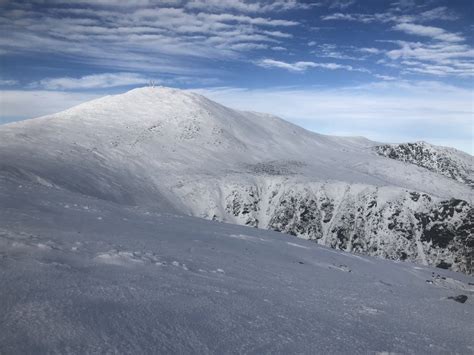 Climbing In Tuckerman Ravine Nh Ice And Mixed