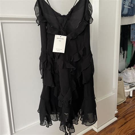 Glassons Women S Black Dress Depop