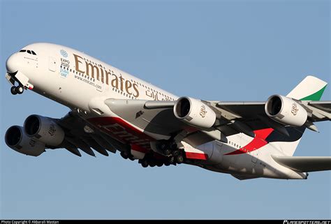 A Edw Emirates Airbus A Photo By Akbarali Mastan Id