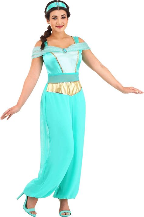 Disguise Womens Jasmine Deluxe Costume • Priser