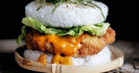 Recette Sushi Burger