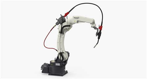 Panasonic Tm Welding Robot D Turbosquid