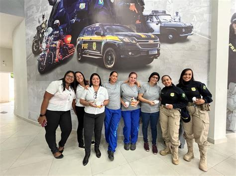 Prf Realiza Evento Em Alus O Ao Dia Internacional Da Mulher No Rio De