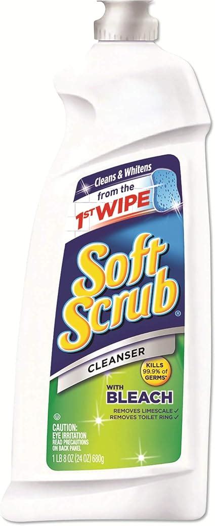 Soft Scrub With Bleach Commercial Strength 36 Ounce