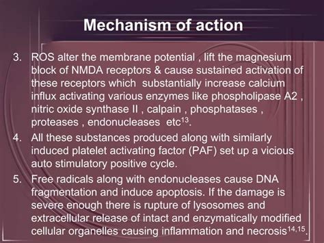 Excitotoxins Their Role In Neurodegeneration Ppt