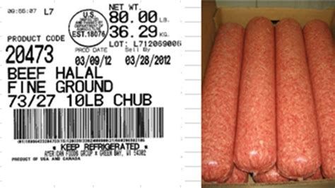 More Than 58 000 Pounds Of Ground Beef Recalled Over E Coli Concerns