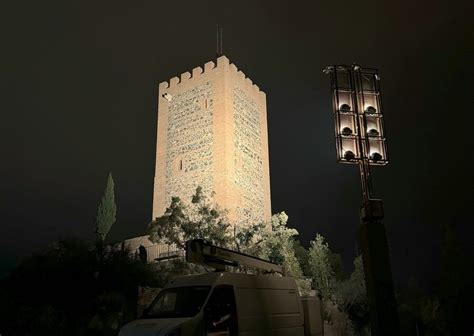 La Fortaleza de Vélez Málaga estrena iluminación AxarquiaPlus