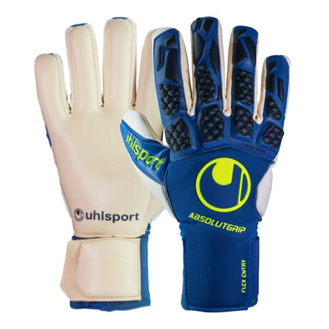 Uhlsport Hyperact Absolutgrip HN Goalkeeper Gloves Keeperstop