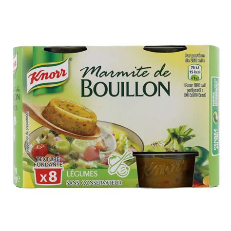 Knorr Marmite De Bouillon L Gumes Portions Savory Grocery