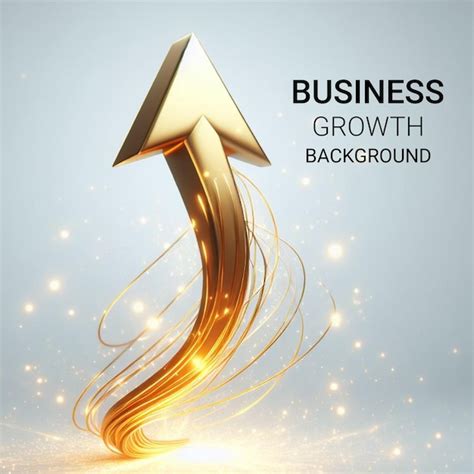 Successful Business And Growth Strategy Concept Background Premium Ai