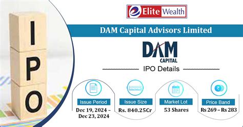 Dam Capital Advisors Limited Ipo