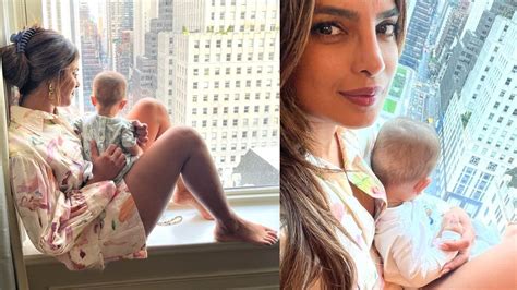 Pregnant Priyanka Chopra Enjoying First Trip With Daughter Malti Marie