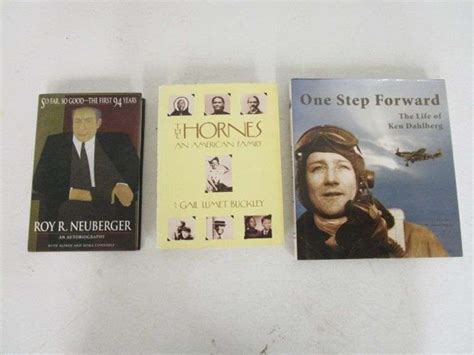 3 - Author Signed Books - Oberman Auctions