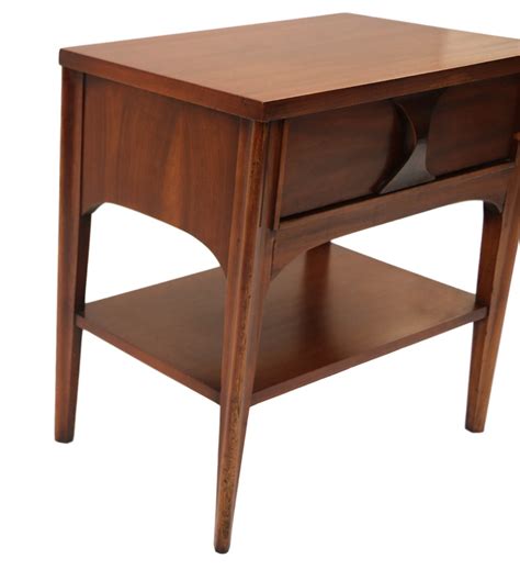 Mid Century Modern Kent Coffey Side Table Nightstand Mary Kay S Furniture