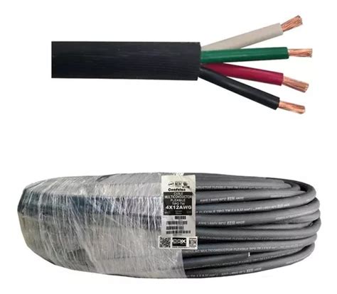 Rollo Cable Cal X Uso Rudo Condulac Env O Gratis