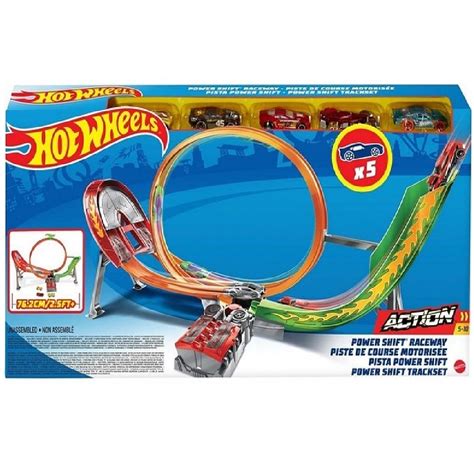 Mattel Hot Wheels Gjl16 Pista De Carreras Hyper Boost